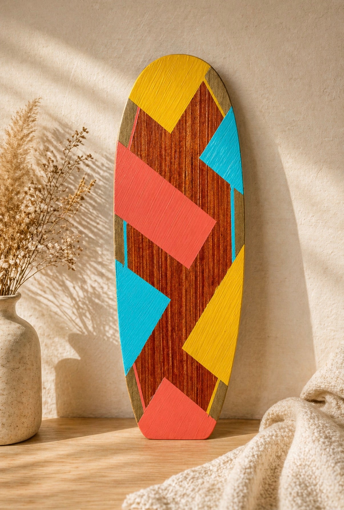 Planche décorative Mozaique Tropical