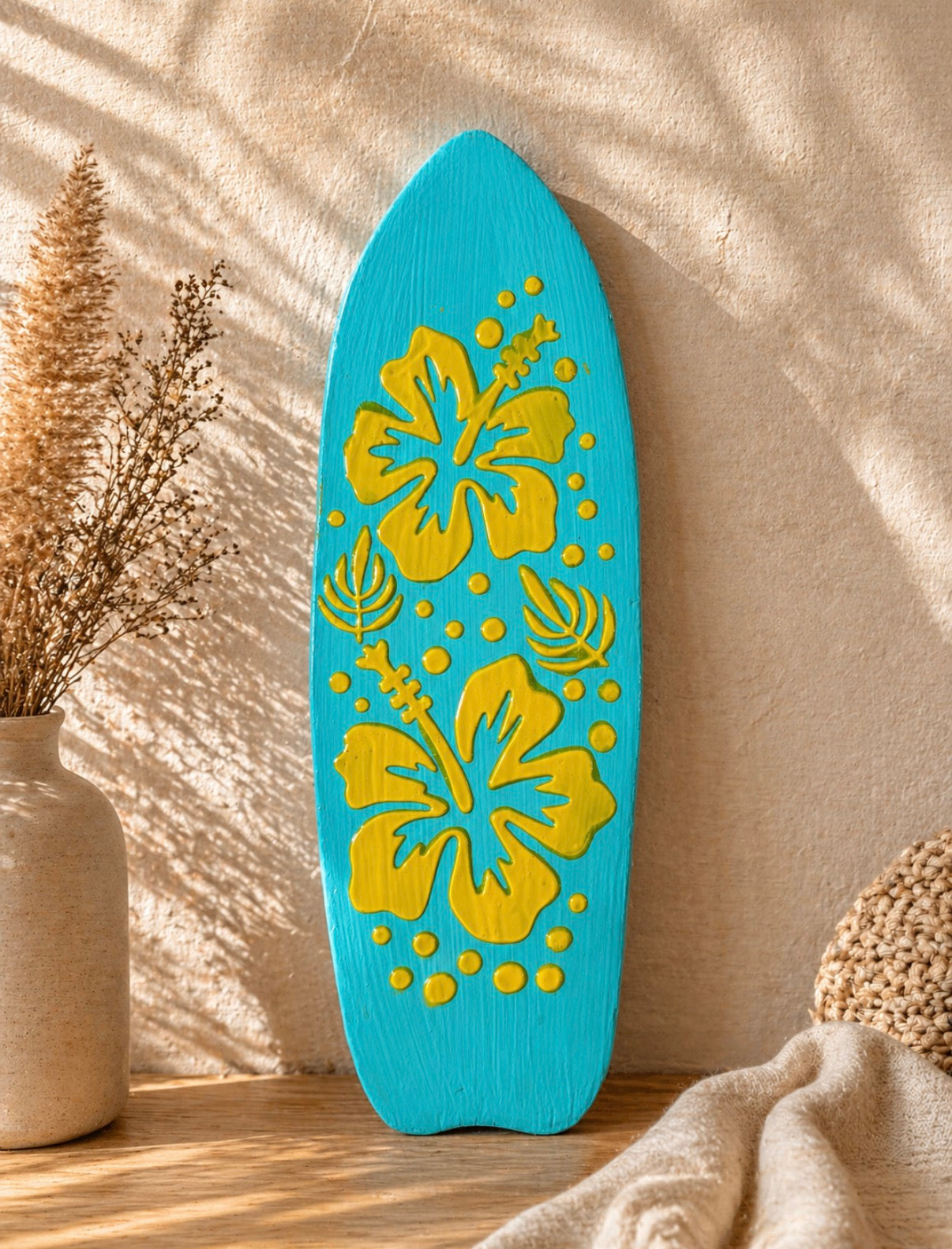 Planche décorative Aloha bloom