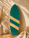 Planche décorative Emeraude Surf