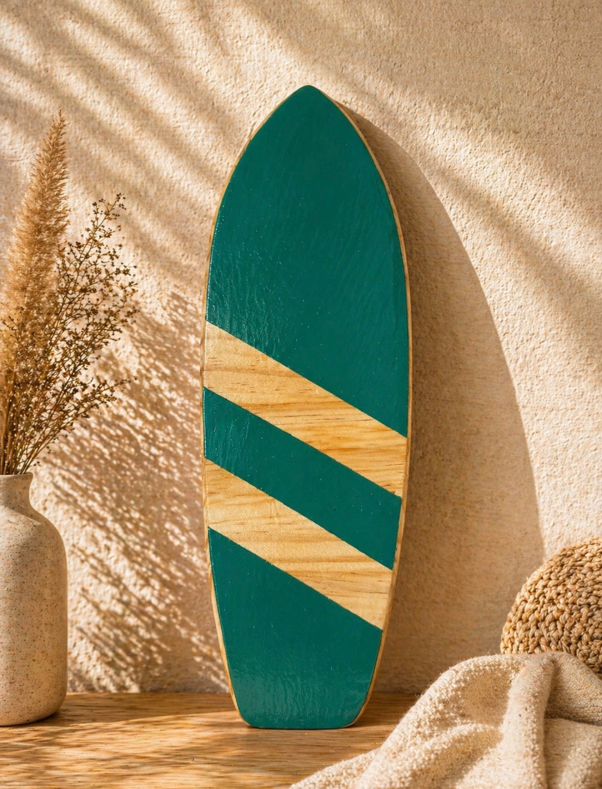 Planche décorative Emeraude Surf