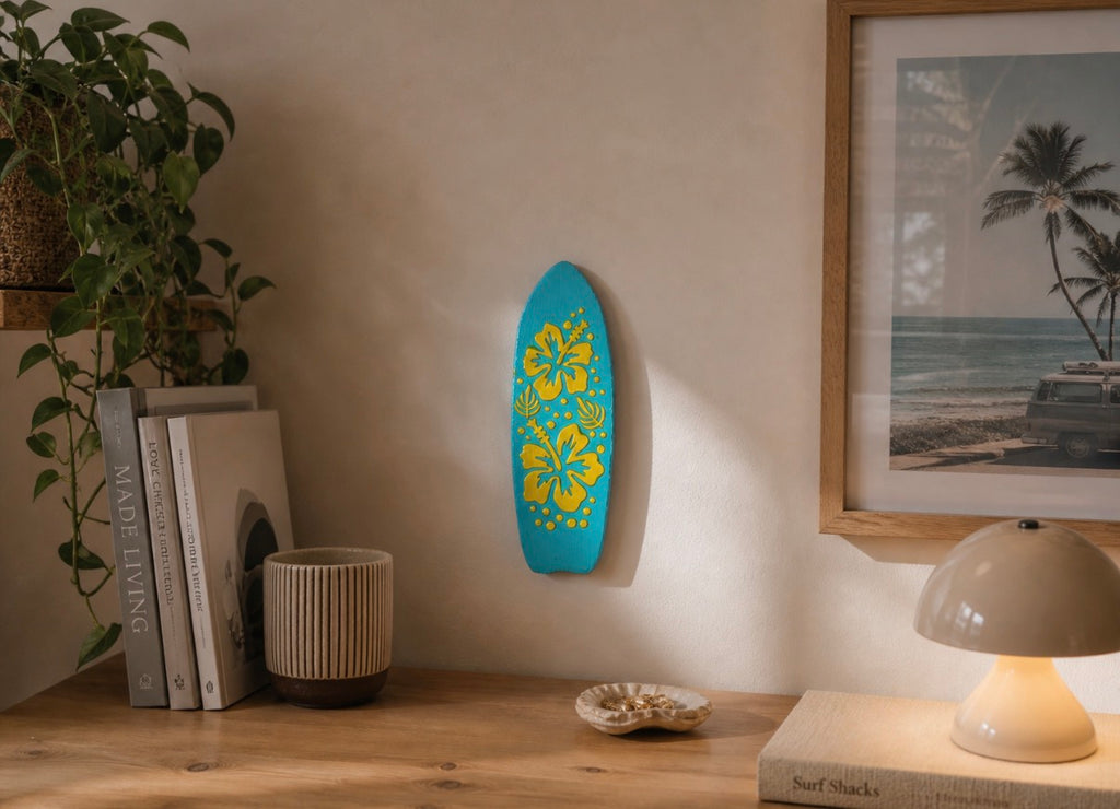 Planche décorative Aloha bloom