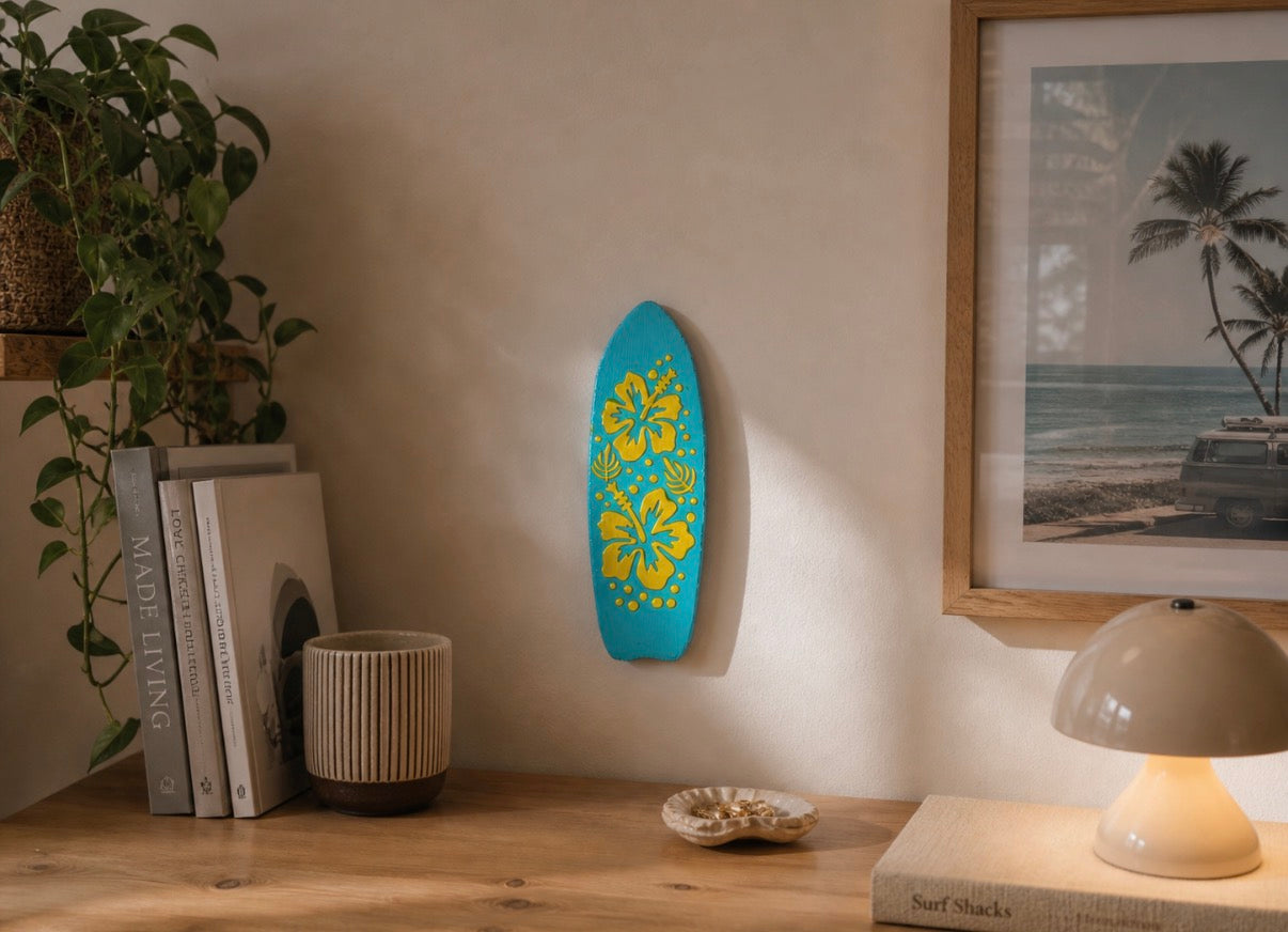 Planche décorative Aloha bloom